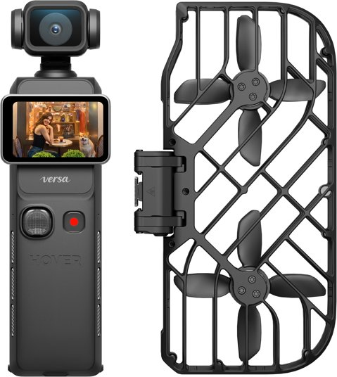 HOVERAir Versa – كاميرا جيب وطائرة HOVERAir Versa – كاميرا جيب وطائرة