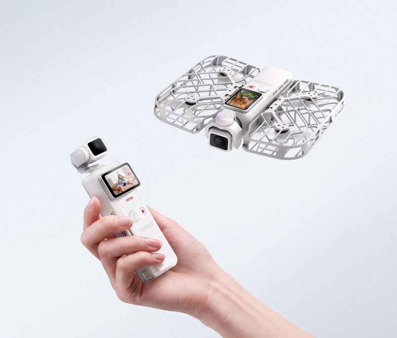 HOVERAir Versa – كاميرا جيب وطائرة HOVERAir Versa – كاميرا جيب وطائرة